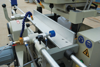 Machine à copier pour fenêtres en aluminium, routeur de copie pour aluminium