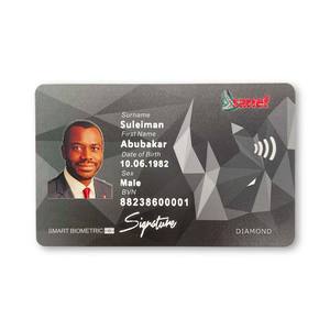 Carte <span class=keywords><strong>de</strong></span> visite d'exposition personnalisée en PVC NFC étanche 13,56 MHz ISO14443A pour RFID classique 1K/NTAG213/NTAG215/NTAG216 - Product Image 5