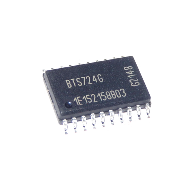 New IC Integrated Circuit BTS724G BTS724 Automotive Drive Power Switch IC SOP-20 Chip