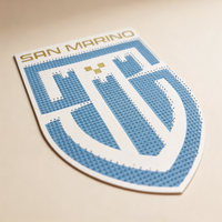 Badges personnalisables en silicone écologique résistant à l'eau, à motifs de dessins animés, décorés de paillettes, lavables - Football