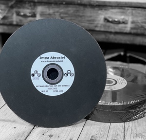 Disque abrasif métallographique de 300 mm x 2 mm pour la découpe des métaux non ferreux, de la pierre, du granit et du marbre - Product Image 6