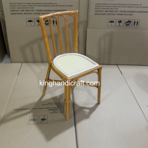 Chaises d'enfants en rotin faites à la main en gros pour la location, idéales pour les fêtes, mariages et événements – Mobilier enfant en osier naturel - Product Image 5