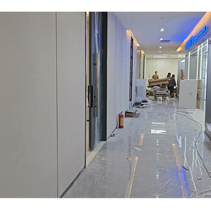 Herbruikbaar Modulair Kantoorbekleding Wandgeluidsisolatie Wandpaneel Voor Restaurant & Hotel Interieur & Exterieur Wandbekleding - Product Image 5