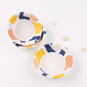 Platos de Papel Personalizados de la Serie de Animales Canguro Lanweier al por Mayor, 7 y 9 Pulgadas, Juego de Vajilla Desechable Ecológica (Paquete de Diez) para Fiestas - Product Image 6