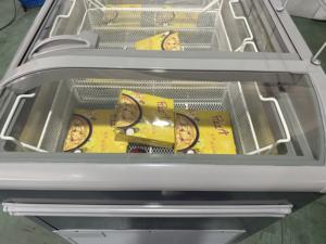 Kenkuhl, морозильная камера для замораживания фрикаделек, левая и правая Раздвижная стеклянная дверная морозильная камера - Product Image 5