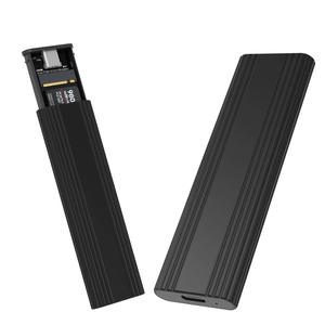 Boîtier en aluminium <span class=keywords><strong>M2</strong></span> Ssd Type C Usb3.1 <span class=keywords><strong>Nvme</strong></span> Sata 2 en 1 Dual Protocol NGFF <span class=keywords><strong>Nvme</strong></span> SataExternal M.2 SSD Enclosure Case - Product Image 2