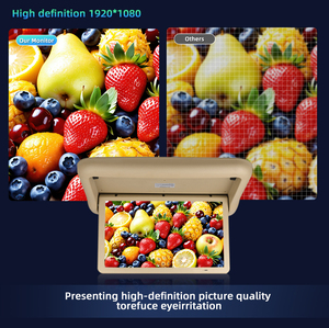 Monitor de Techo Abatible Motorizado de 22 Pulgadas y 24V, Pantalla IPS con Frecuencia de Actualización, Entretenimiento MP5, Video, <span class=keywords><strong>TV</strong></span> para Autobús, Vehículo - Product Image 4