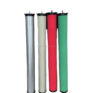 ไส้กรองอากาศ Mengma Precision Line รุ่น E7-48-II สีเงิน สำหรับเครื่องอัดอากาศแบบสกรูอุตสาหกรรม  ทำจากกระดาษกรองใยแก้ว ใช้ในงานพลังงานและเหมืองแร่ 1 ชิ้น - Product Image 2