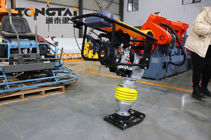 Вибротрамбовка TONGTAI с двигателем <span class=keywords><strong>6</strong></span>.5 л.с. (распродажа от производителя), индивидуальный бренд двигателя, трамбовочная машина - Product Image 3