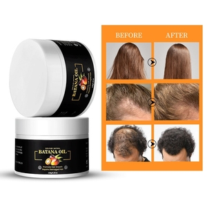 Batana Vitamina B5 Herbal Nutritiva para el Crecimiento del Cabello, Cuidado del Cuero Cabelludo, Crema Sólida para Cabello Largo, Aceite SunpinHerb Marrón, Control del Frizz y Cabello Resistente - Product Image 3