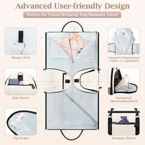 Free Sample Garment <b>Dress</b> <b>Bag</b> for Wedding Garment <b>Bag</b> Dustproof Cover Storage Clothes Cover <b>Bag</b> NO-WOVEN Customized Logo - Product Image 2