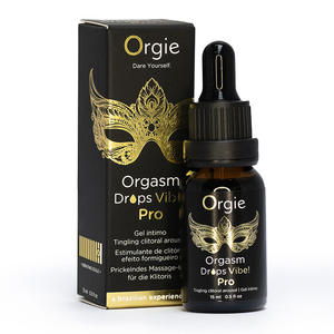 Orgie Little Gold Bottle Generazione 2 Liquido per Orgasmo Femminile, Potenziatore del Piacere Intimo, Prodotto Erotico Speciale per Coppie - Product Image 2