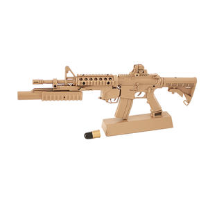 Jouets réalistes en métal AR15 <span class=keywords><strong>AK47</strong></span> Grenade, modèle de pistolet en métal, jouet à assembler et à démonter - Product Image 3