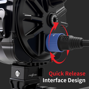 Ferei Fa 318M LED sáu-màu Spotlight USB từ cấp bằng sáng chế thông minh điều khiển nhiệt độ xe máy phụ trợ lái xe ánh sáng - Product Image 4