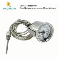 Manomètre pour liquide rachidien Manomètre différentiel 4 "Manomètre