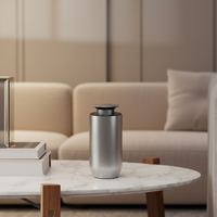 Diffuseur d'arômes portable sans eau pour la maison, rechargeable par USB, alimenté par batterie, capacité de 10 ml, diffuseur d'huiles essentielles avec garantie d'un an