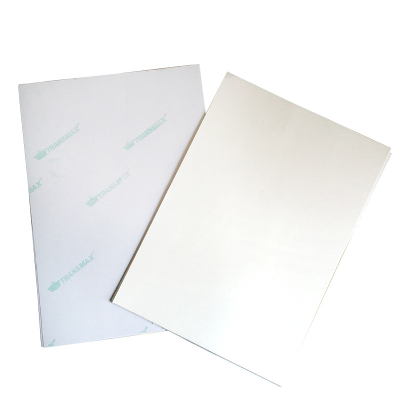RubySub Transfer Paper A4 Light T-shirt Transfer Paper for Light Cotton Fabric 100 Sheets/Lot