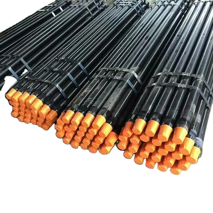 API Reg Dth Drill Rod สำหรับขาย3เมตรความยาวท่อเจาะ Dth R780เหล็ก2 7/8 "Api การทำเหมืองน้ำดีร็อคเจาะ Rod