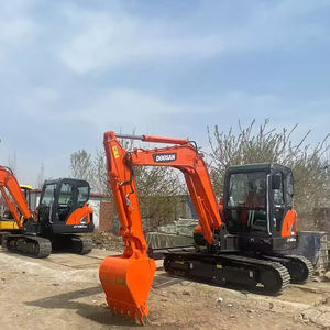 Excavatrice DOOSAN DX60 d'occasion, mini-excavatrice, originale coréenne, DOOSAN, excavatrice de haute qualité - Product Image 1