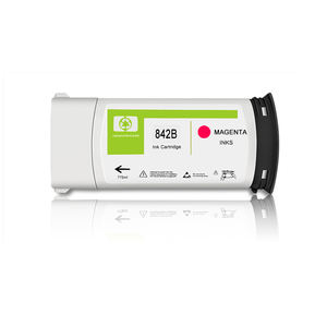 OCBESTJET 4 colores 775ml 842B cartucho <span class=keywords><strong>de</strong></span> tinta remanufacturado completo con tinta <span class=keywords><strong>de</strong></span> pigmento para impresora <span class=keywords><strong>HP</strong></span> PageWide XL 8000 - Product Image 5