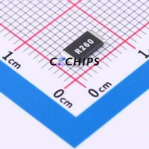 Resistencia de Detección de Corriente / Shunt LR122WF260LT4E, Resistencia de Aleación 2512, 260mOhm, 1%, 2W - Product Image 1