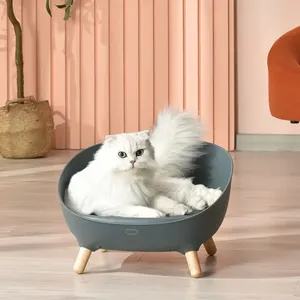 โซฟาสัตว์เลี้ยงแสนฉลาดสำหรับสัตว์เลี้ยง,โซฟาอัจฉริยะอุ่นปรับอุณหภูมิได้แบบไฮบริดทำความเย็นและทำความร้อนควบคุมด้วยแอปโซฟาอัจฉริยะ - Product Image 1