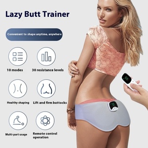 Appareil de fitness à domicile pour entraîneur de hanche automatique intelligent EMS transfrontalier <span class=keywords><strong>Micro</strong></span>-courant pour le massage musculaire de la hanche pour les roues à rouleaux abdominaux - Product Image 2