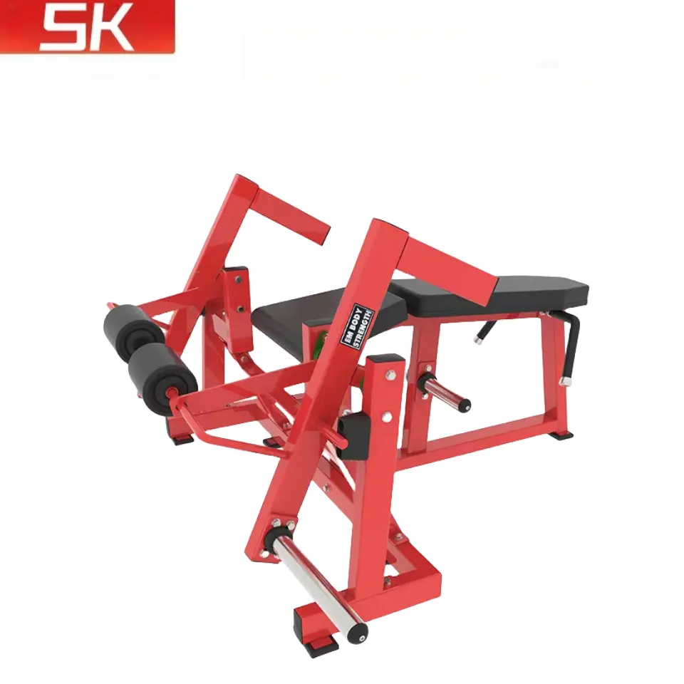 SK-HM-918 chân mở rộng máy tấm nạp máy thiết bị thể thao ISO-bên chân Curl thiết bị thể dục