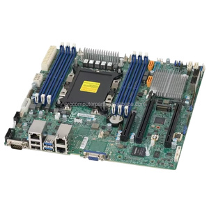 X11SPM-F แพคเกจอุตสาหกรรมมาเธอร์บอร์ดสำหรับ Supermicro SINGLE Server C621 MicroATX GbE LAN SATA3 (6Gbps) DDR4 LGA-3647 X11SPM-F - Product Image 2