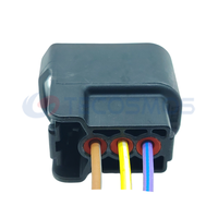 Connecteur étanche pour bobine d'allumage automobile, pièces automobiles, pour Honda Accord Civic, 3 broches femelle, 6189-0728