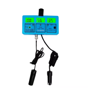 <strong>PH</strong>-117 Industrial <strong>Ph</strong> <strong>Meter</strong> Online Water Quality Tester 5 in 1 EC CF TDS Temperature <strong>pH</strong> <strong>Meter</strong> Smart Monitor - Product Image 1