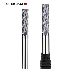 High Precision CNC 58&deg; Tungsten Steel <strong>Round</strong> <strong>Nose</strong> <strong>End</strong> <strong>Mill</strong> R0.5 with Nano Coating - Product Image 3