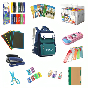 Wholesale OEM Design EN71 &amp; CE Certified HD Brand Pencil Case Notebook School <strong>Stationary</strong> <strong>Set</strong> Model BYSK87 for Kids - Product Image 5
