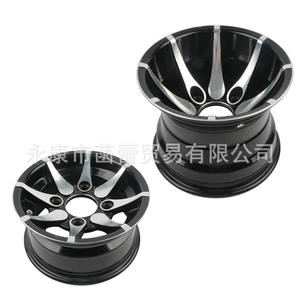 Accessoires pour karting et quad, pneus 235/30-10 pouces, jantes en aluminium, jantes en acier de 10 pouces, roues de karting de qualité supérieure - Product Image 4