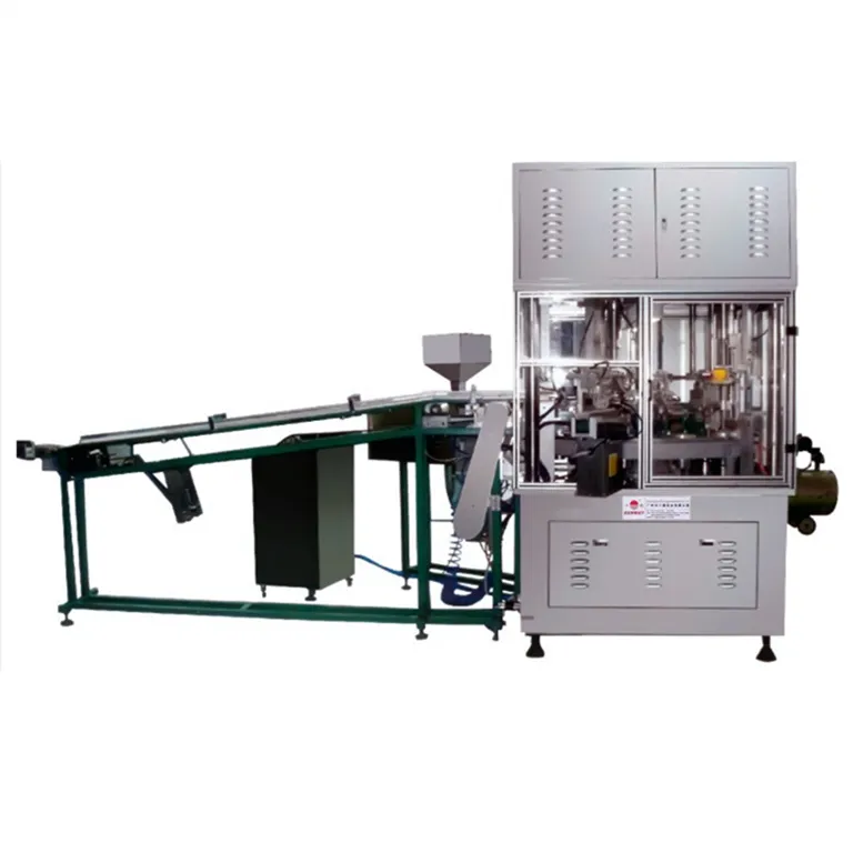 Automatic Vertical Plastic Tube Shoulder Injection Machine