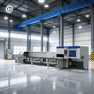 Máquina de Corte Láser de Tubos 2026, 6kW, Cortadora Automática de Tubos con Rodamiento de Aluminio para Tubos Redondos/Cuadrados, Funcionamiento 24/7 - Product Image 1