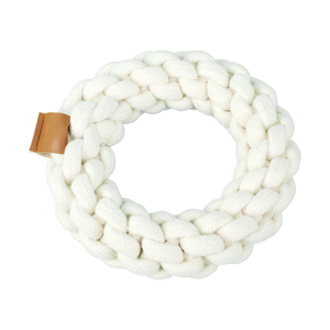 Pawise Premium Katoenen Kauwspeelgoed Hond Kauwen Speelgoed Bal Ring Stoere Hond Katoenen Touw Kauwen Tandjes Speelgoed Voor Agressieve Kauwers - Product Image 4