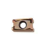 Plaquettes de fraisage en carbure à revêtement PVD haute vitesse LNPU15T608SRGE, outils de coupe CNC OEM, indexables carrées