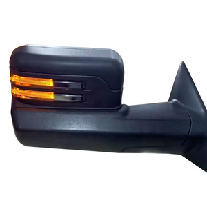 Espejo Retrovisor Lateral de Alto Rendimiento para 1500 2019-2022, con Calefacción, Señal de Giro, Repuesto, Negro, Exterior - Product Image 3