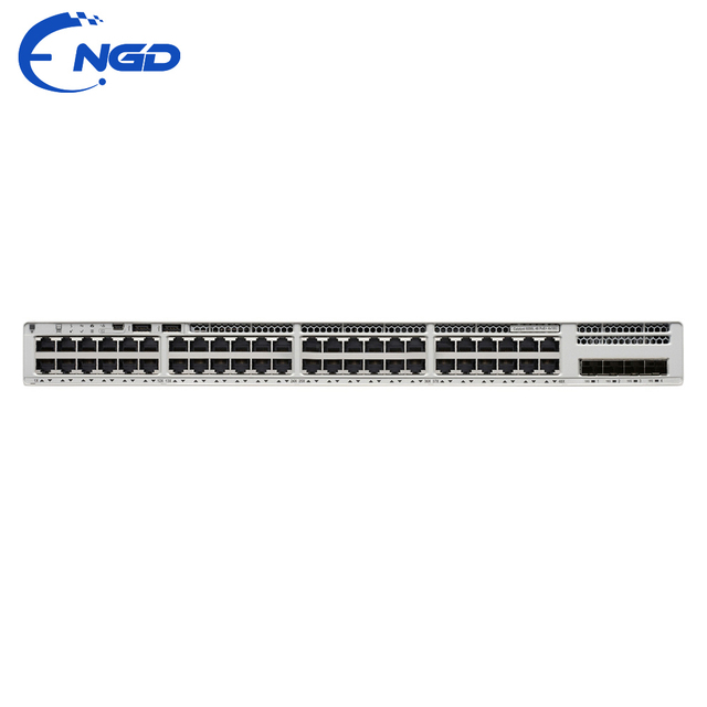 Used or Brand New Original C9200L-48T-4G-A 48 Port Managed Ethernet Switch for Data Center Edge Network with 4x1G Fiber Uplink