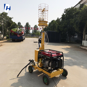 Tháp chiếu sáng di động 5-9m có thể điều chỉnh với công suất cao dẫn lý tưởng cho các khu vực khai thác và các dự án nặng - Product Image 3