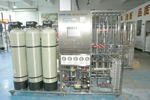 EDI electrodeionization di động hệ thống nước EDI hệ thống nước sử dụng trong bệnh viện Aqua nước cất cho tiêm/mỹ phẩm - Product Image 5