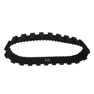 Courroie de distribution dentée double face en caoutchouc résistant à l'usure pour usine de fabrication, OEM personnalisé - Product Image 5