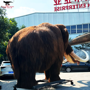 Modello Animatronico Personalizzato di Animali dell'Era Glaciale per Musei e Parchi a Tema - Product Image 5