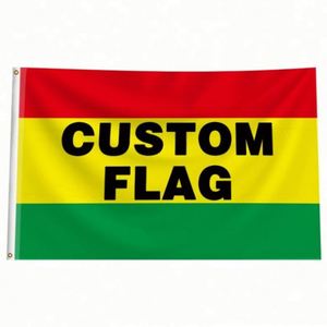 Factory Wholesale High Quality 100% Polyester 90x150cm Outdoor Custom Ethiopia <b>Flags</b>, Banners - Product Image 5