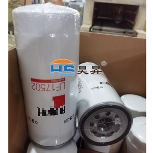 Thay thế phụ kiện máy xúc gf17502 21707132 p550425 wp11102 Bộ lọc dầu phần tử Lọc 1110683 - Product Image 1