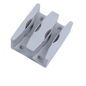 Juwoya Limiteur de porte coulissante en plastique pour cabine de douche, anti-oscillation, accessoire de porte en verre, anti-collision et de positionnement - Product Image 1