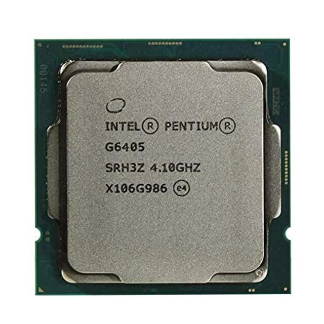 Desktop Processor,Intel Pentium Gold G6405/SRH3Z 2 Cores, (Tray,4 Threads, 4.1GHz, LGA 1200,65W)
