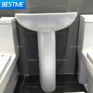 Siphonic một mảnh phòng tắm nhà vệ sinh bệ lưu vực và màu trắng tinh khiết nhà vệ sinh bát gốm <span class=keywords><strong>WC</strong></span> nhà vệ sinh đặt - Product Image 6