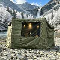 Vente en gros 270 °   Tente de camping pour l'extérieur, tente de camping imperméable, tente latérale de voiture pliable, accessoires 4x4